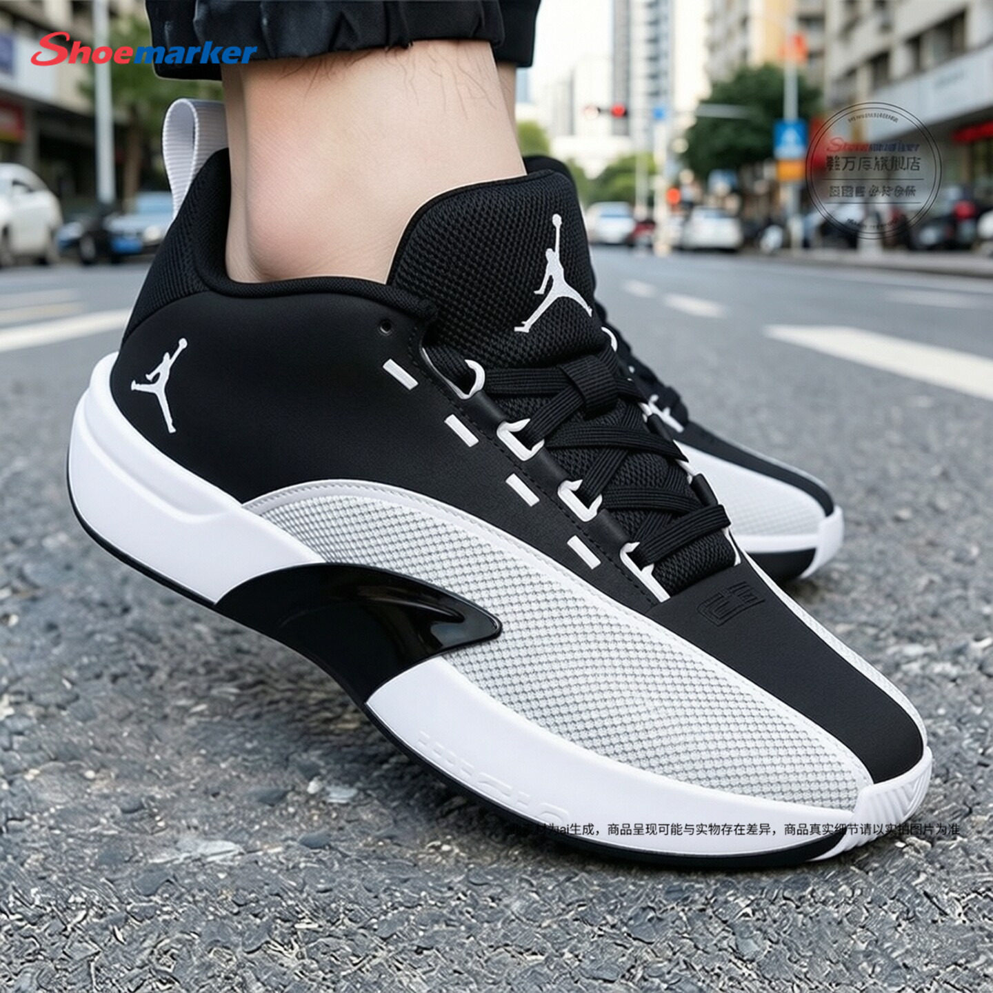 Nike耐克男子篮球鞋旗舰店正品2026秋季新款男鞋缓震男款运动鞋