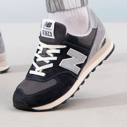 New Balance官方运动鞋复古老爹鞋休闲鞋子正品574跑步鞋U574GM2