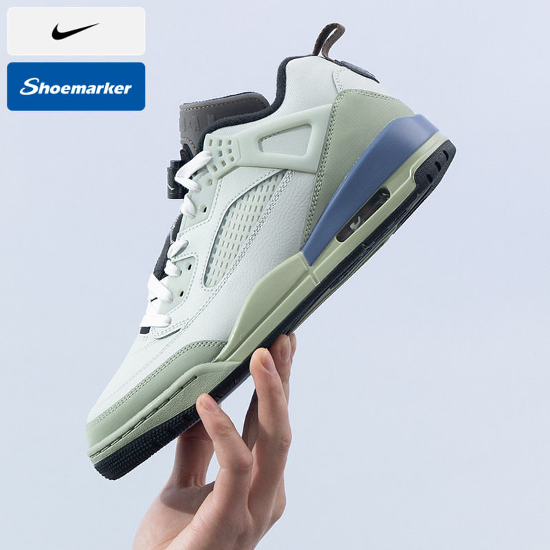 JORDAN SPIZIKE LOW NIEK耐克板鞋男鞋2025新款气垫运动鞋休闲鞋