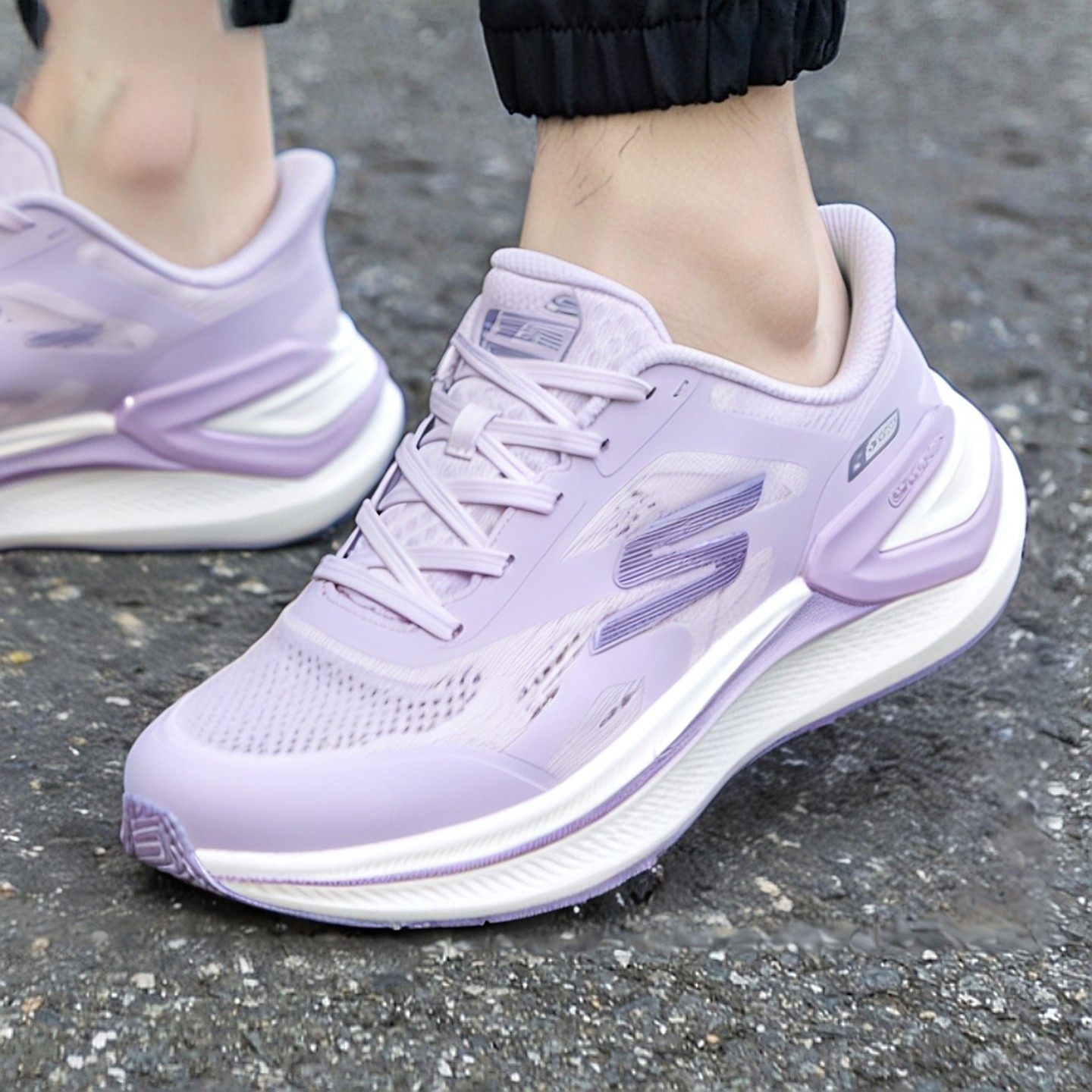 斯凯奇女鞋26春季新款软底妈妈鞋运动鞋中老年休闲网面闪穿跑步鞋,运动鞋new,跑步鞋,淘宝优惠券,粉丝福利购,淘宝优惠卷
