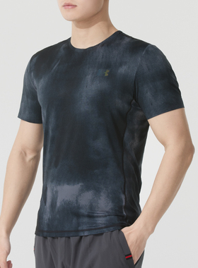 UA安德玛男夏季新款速干透气训练短袖跑步健身休闲运动T恤13836