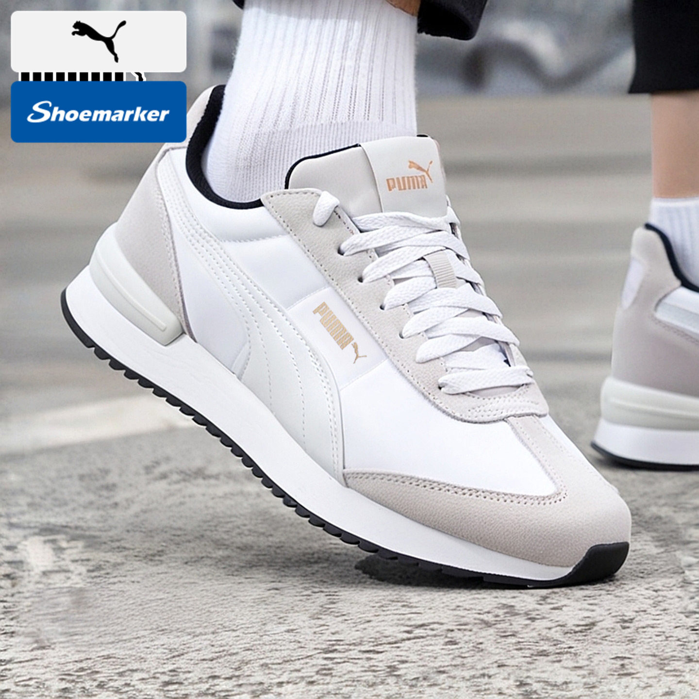 PUMA彪马正品男鞋女鞋26春季新款运动鞋健身训练鞋低帮轻便休闲鞋