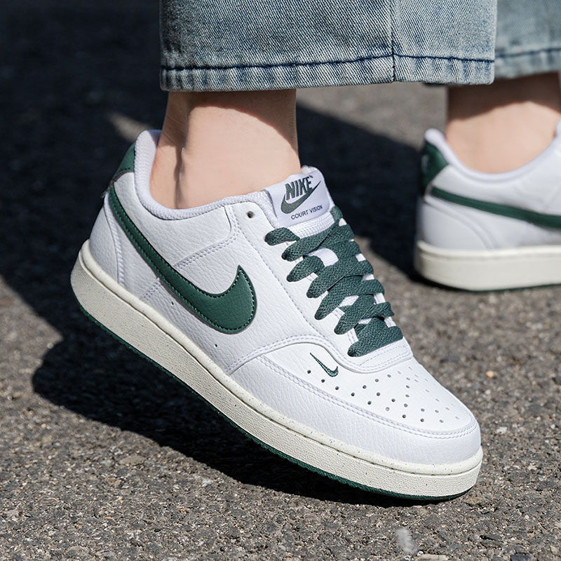 耐克正品女鞋 2025秋季新款COURT运动鞋透气休闲鞋板鞋FV9952-101,运动鞋new,板鞋,淘宝优惠券,粉丝福利购,淘宝优惠卷