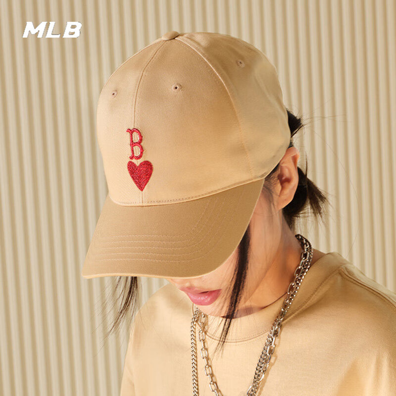 MLB官网爱心鸭舌帽男女帽子2025新款运动帽遮阳棒球帽3ACPH014N,运动包/户外包/配件,运动帽,淘宝优惠券,粉丝福利购,淘宝优惠卷