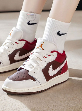 nike官方耐克AJ12026新年系列官方正品大童女鞋运动鞋板鞋IR7600