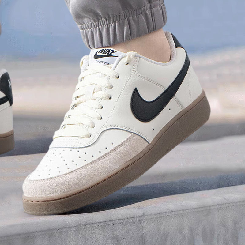 耐克官方正品板鞋男鞋2025秋季新款Court复古运动鞋休闲鞋FQ8075,运动鞋new,运动休闲鞋,淘宝优惠券,粉丝福利购,淘宝优惠卷