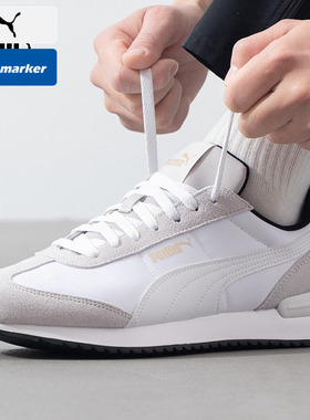 PUMA彪马男鞋女鞋2026春季新款情侣运动鞋复古拼接休闲鞋399250