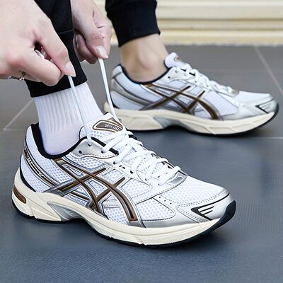 Asics亚瑟士男鞋2026夏季新款GEL-1130复古运动鞋轻便休闲跑步鞋