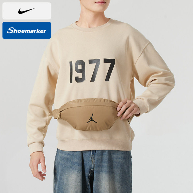 NIKE耐克单肩包男包女包秋季新款斜挎包运动包腰包胸包休闲通勤包