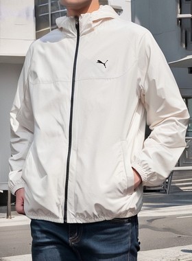 PUMA彪马夹克男装春季新款正品男士梭织外套防风休闲运动服687540