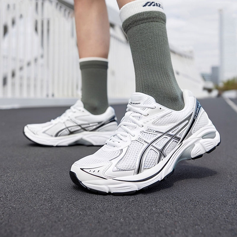 ASICS亚瑟士复古老爹鞋男鞋夏季新款GT-2160休闲鞋轻便透气运动鞋