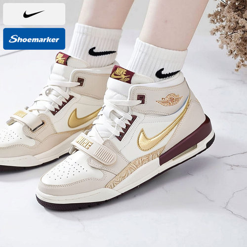 nike耐克官方正品女鞋2025新款AJ312蛇年新春休闲鞋运动鞋篮球鞋