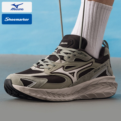 美津浓MIZUNO ASTRO LS跑步鞋2025冬季新款男女鞋运动鞋子老爹鞋