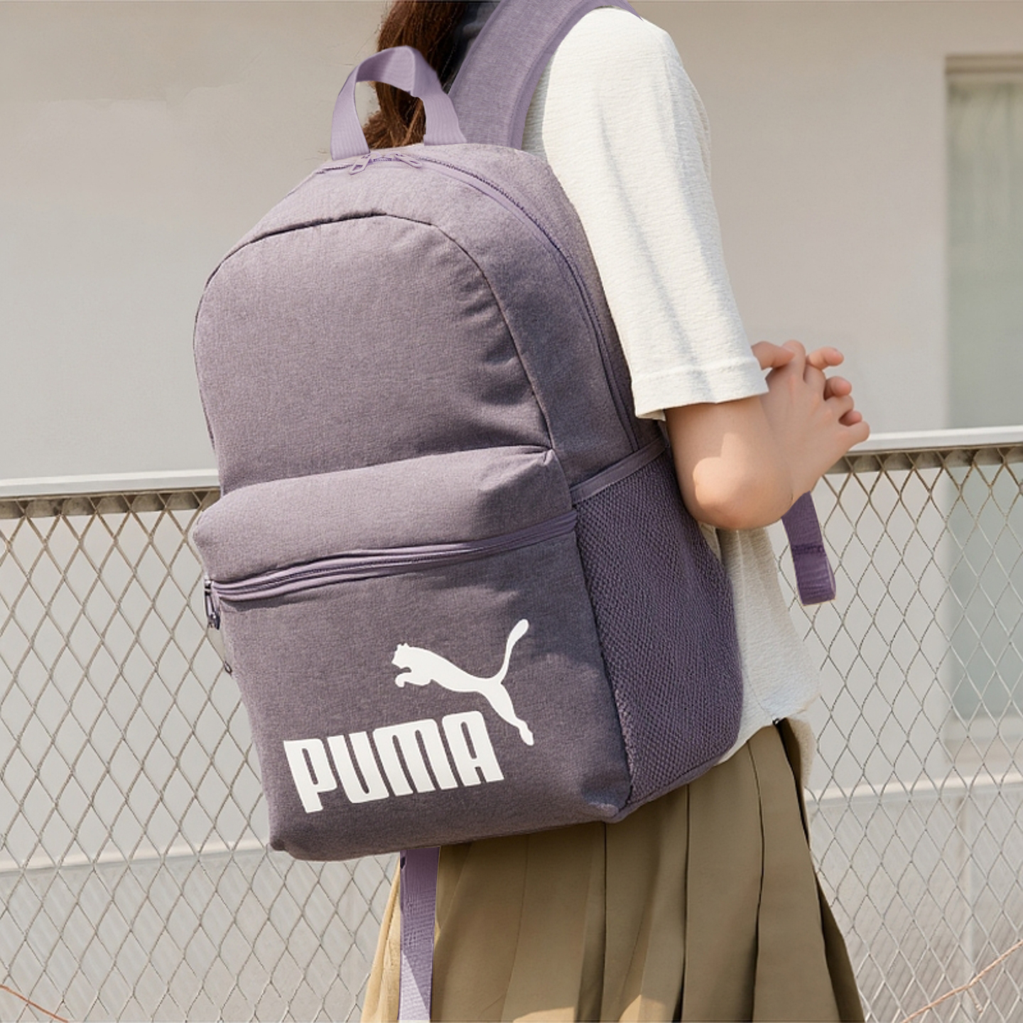 PUMA彪马双肩背包男包女包2025新款大容量学生书包运动背包0