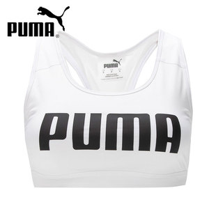 瑜伽弹力运动内衣520306 健身女装 PUMA彪马运动胸衣女士23夏季