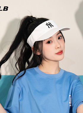 MLB官网帽子男女帽2025新款运动帽户外遮阳帽休闲空顶帽3ASC00543