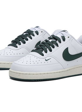 Nike耐克COURT白色板鞋女鞋2025新款低帮经典休闲鞋运动鞋FV9952