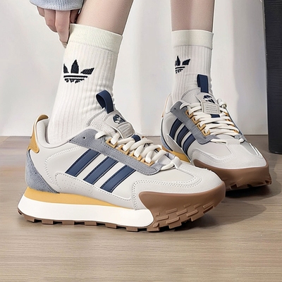 Adidas阿迪达斯跑步鞋男女鞋2025冬新款futro mixr增高休闲鞋板鞋