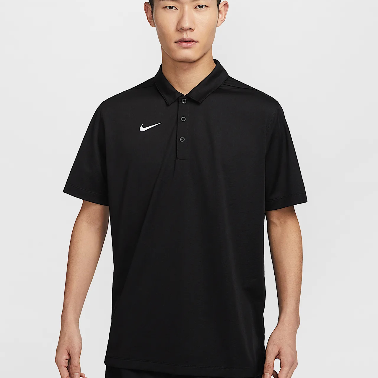 Nike耐克男子翻领短袖POLO衫宽松透气训练健身速干运动T恤 IB8831