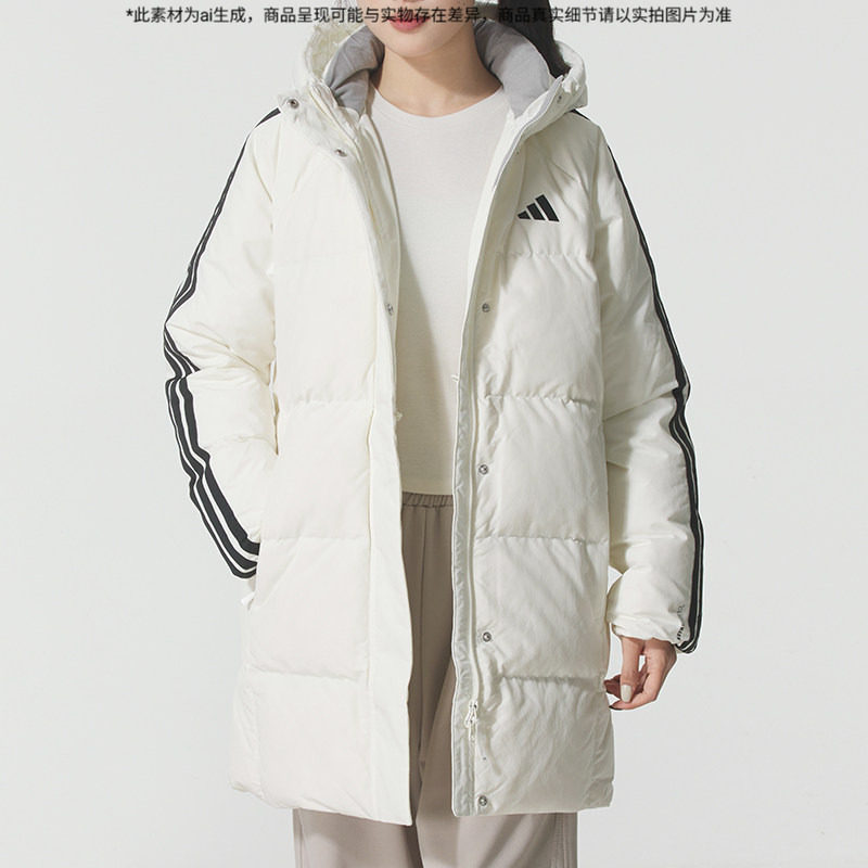 阿迪达斯 （adidas）女装 2025夏季新款运动羽绒服户外保暖舒适时