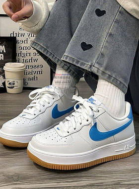 耐克AF1女鞋官方正品运动鞋春季新款AIR FORCE大童鞋低帮空军一号