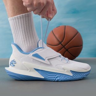 运动鞋 FOX 6001647 UA安德玛男鞋 WHT比赛训练减震篮球鞋 女鞋