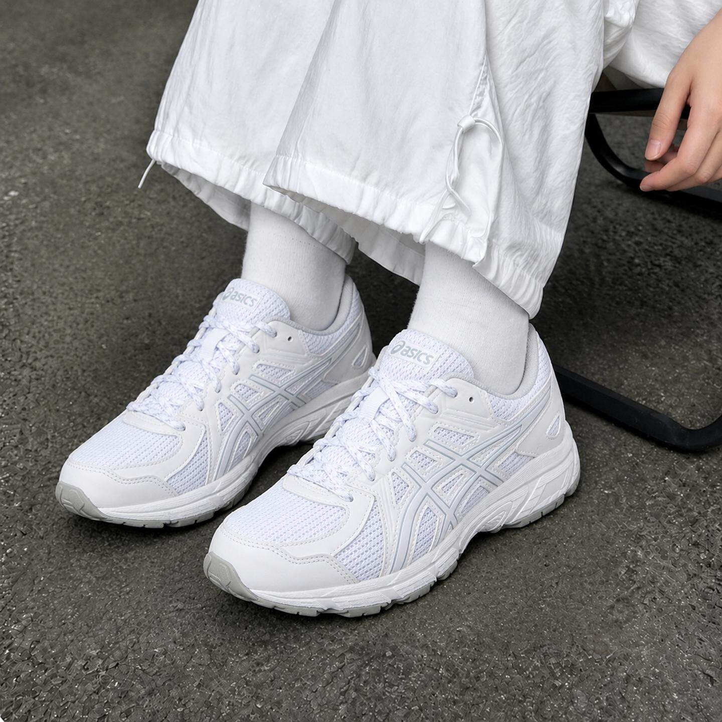 Asics亚瑟士正品官方旗舰店运动鞋女款2026新款JOG 100女鞋跑步鞋图片