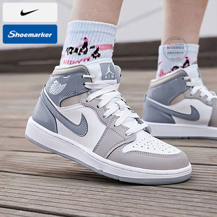 nike耐克官方正品板鞋AJ1女鞋2026春季新款篮球鞋休闲鞋运动鞋女