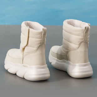 Skechers 潮流时尚 女鞋 加绒保暖运动鞋 靴子一脚穿 冬季 斯凯奇