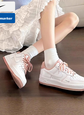 女款休闲板鞋 耐克官方正品新款AF1运动鞋透气小白鞋潮流低帮板鞋
