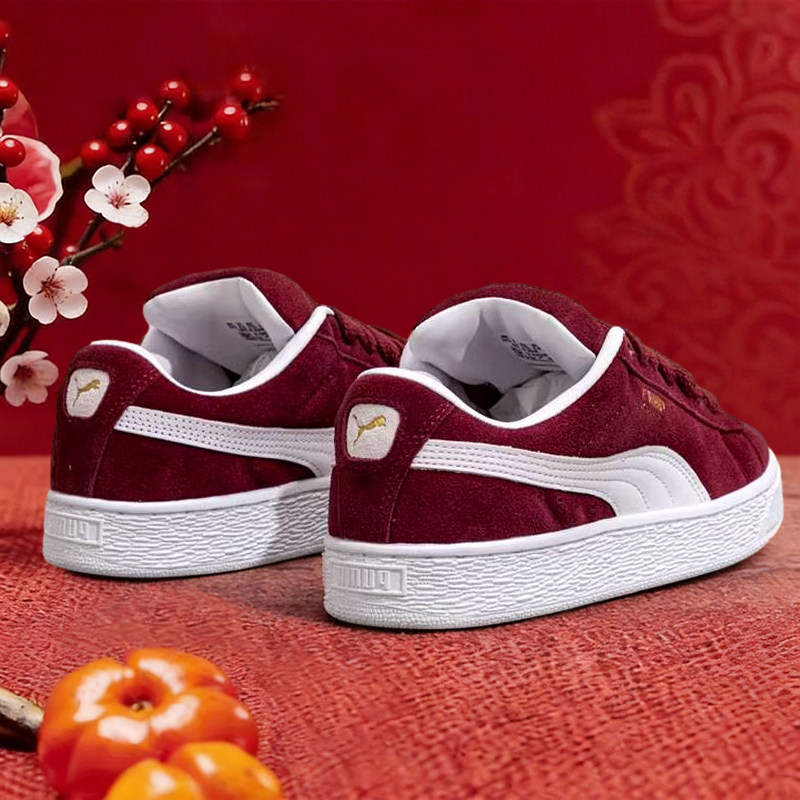 PUMA彪马红色板鞋男鞋女鞋运动鞋金标休闲本命年马年面包鞋395205,运动鞋new,运动休闲鞋,淘宝优惠券,粉丝福利购,淘宝优惠卷