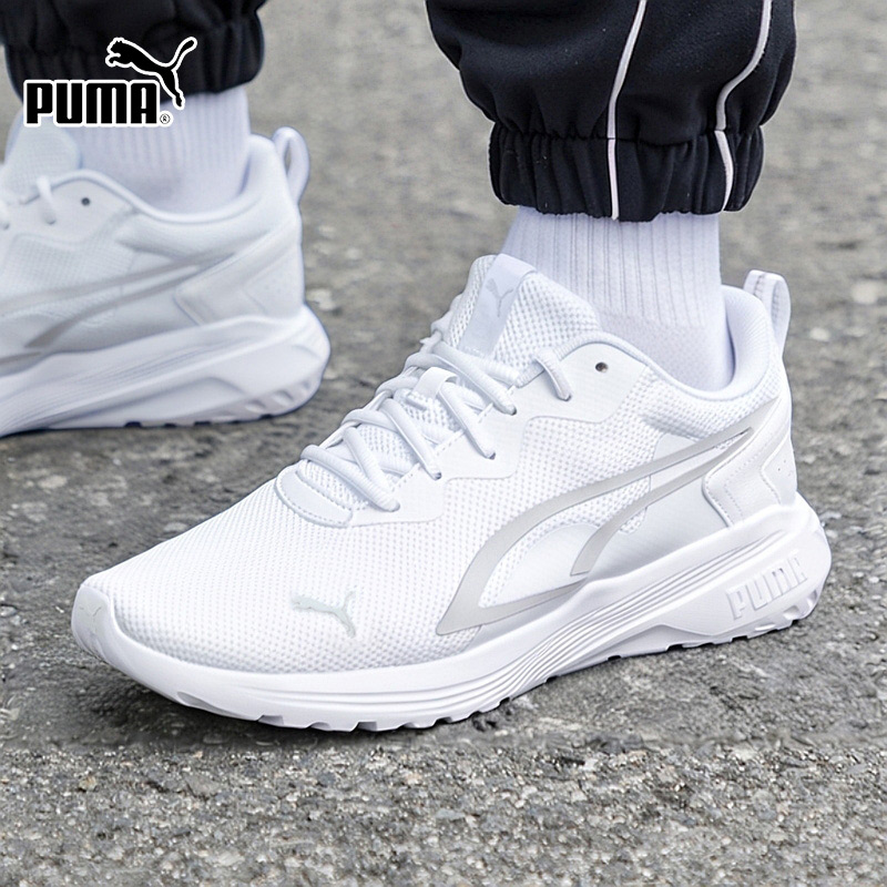 Puma彪马跑步鞋男鞋女鞋2025冬季新款白色网面休闲鞋运动鞋386269