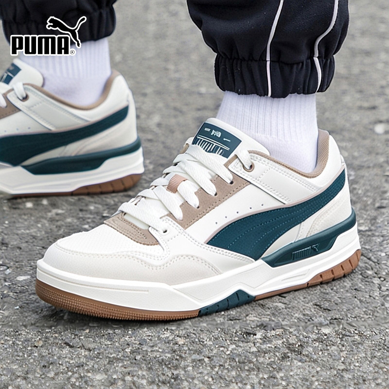 PUMA彪马男女鞋Rebound Retro复古板鞋2025新款运动休闲鞋400214