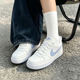 Nike耐克运动鞋女款2026夏季官方新款COURT女鞋休闲经典低帮板鞋