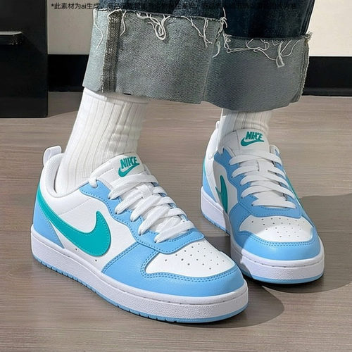 Nike耐克女子COURT透气低帮板鞋