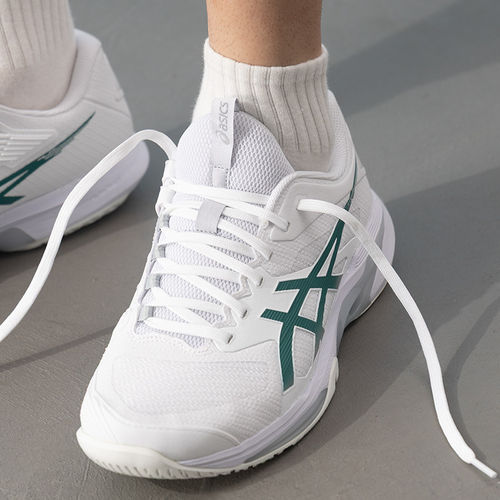 Asics亚瑟士官方正品网球鞋男SOLUTION SPEED FF 4运动鞋休闲鞋
