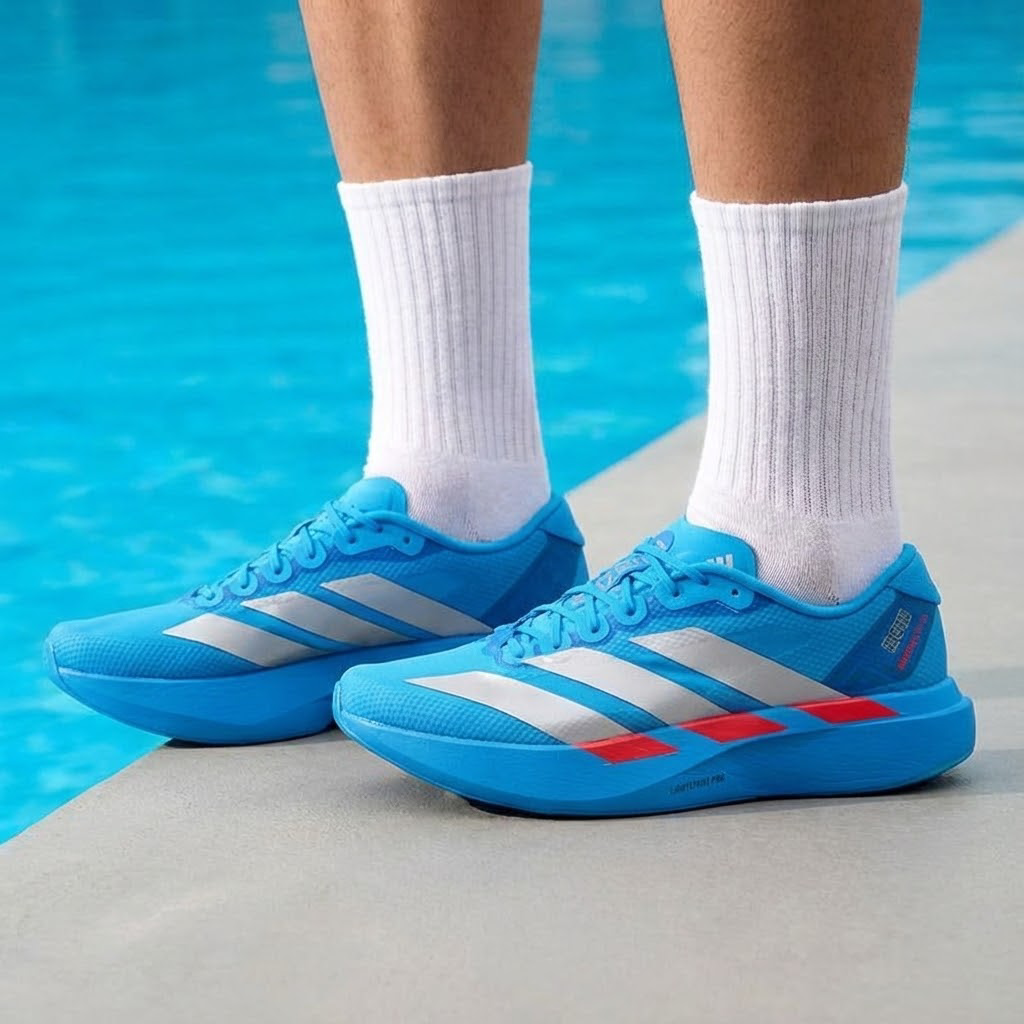 Adidas阿迪达斯男鞋2026春季新款运动休闲缓震耐磨跑步鞋JR2023
