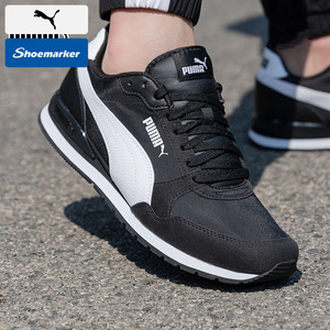 Puma彪马运动鞋男鞋女鞋2026春季新款网面透气缓震休闲鞋384857