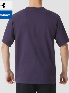 UA安德玛短袖T恤男装女装夏季新款跑步健身训练圆领运动服13879