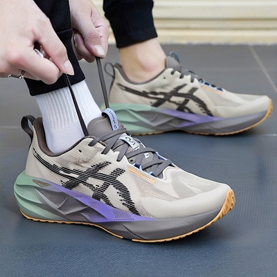 Asics亚瑟士官方正品女鞋跑步鞋2025秋冬新款轻质减震透气跑步鞋