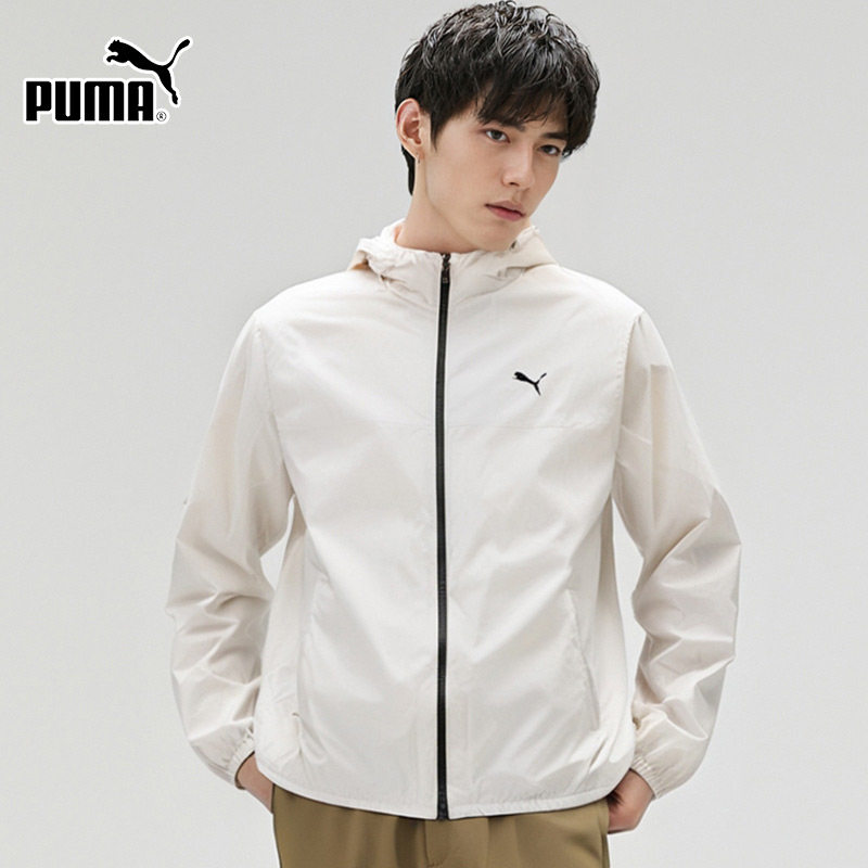PUMA彪马正品外套男装2026春季新款休闲服连帽梭织夹克运动上衣,运动服/休闲服装,运动茄克/外套,淘宝优惠券,粉丝福利购,淘宝优惠卷
