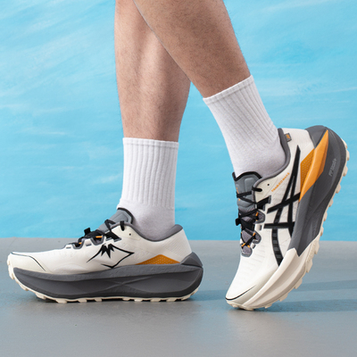 亚瑟士（asics）男鞋2026新款春季运动鞋TRABUCO MAX 5 GO户外出