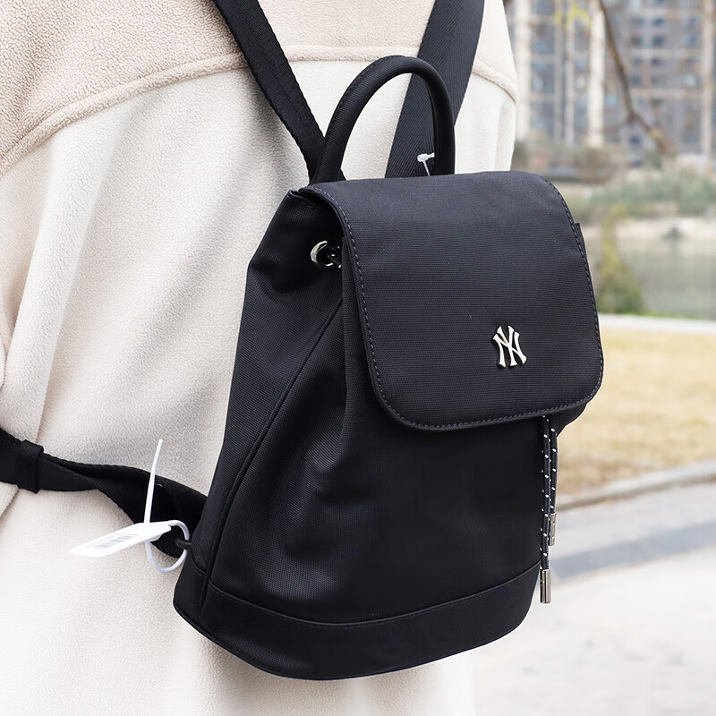 MLB官方双肩背包男女包2025新款运动包NY旅行电脑包书包3ABKS024N