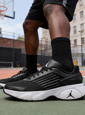 耐克正品男子篮球鞋JORDAN TRUNNER FLOW户外男运动鞋日常休闲鞋