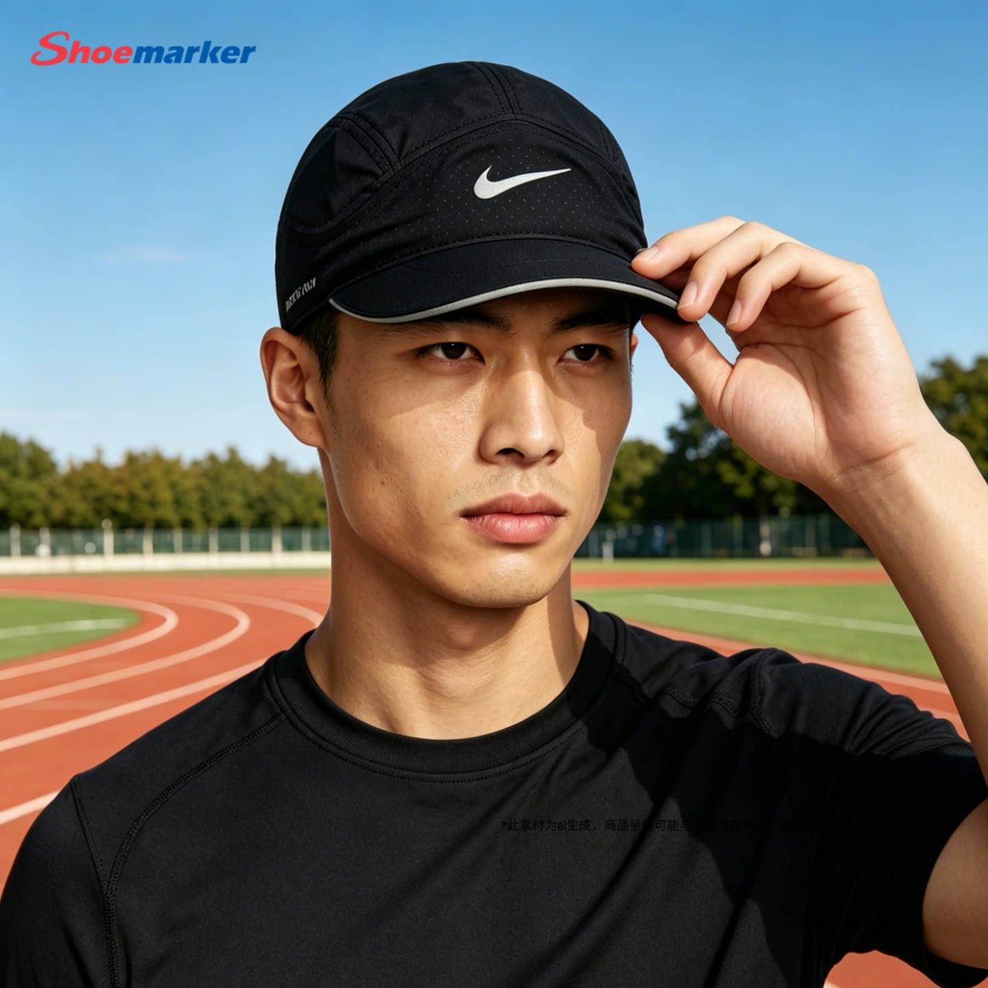 Nike耐克官方正品鸭舌帽男女款2026夏季新款情侣款魔术贴棒球帽