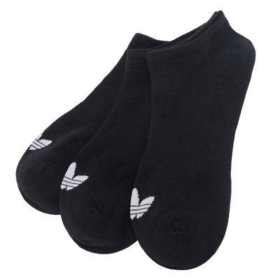 阿迪达斯三叶草男袜女袜子新款透气耐磨健身训练休闲袜【JC9284】