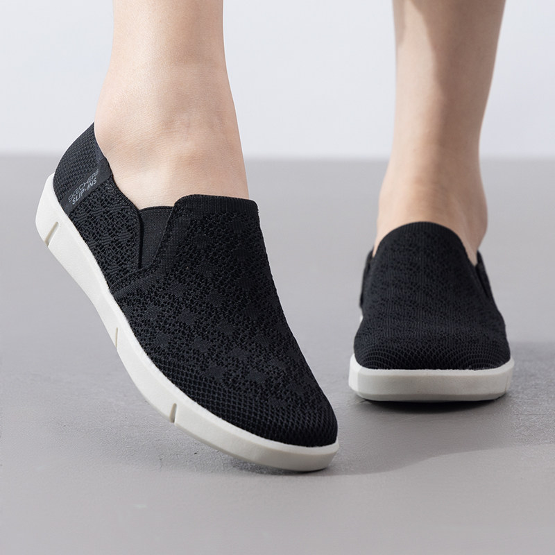 斯凯奇妈妈鞋女鞋闪穿鞋一脚穿健步鞋秋季透气单鞋休闲鞋中老年鞋,运动鞋new,运动休闲鞋,淘宝优惠券,粉丝福利购,淘宝优惠卷