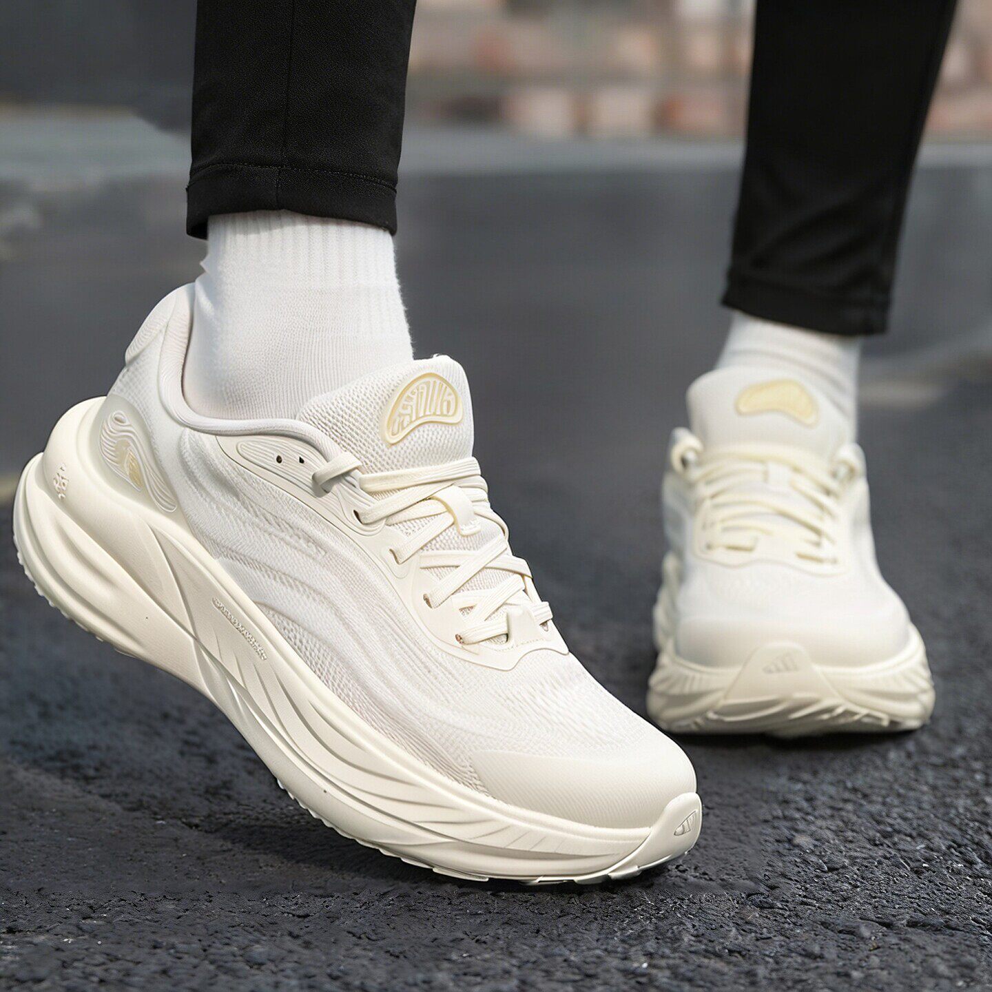 阿迪达斯官方正品跑步鞋女2026夏新款Adidas运动鞋网面透气运动鞋