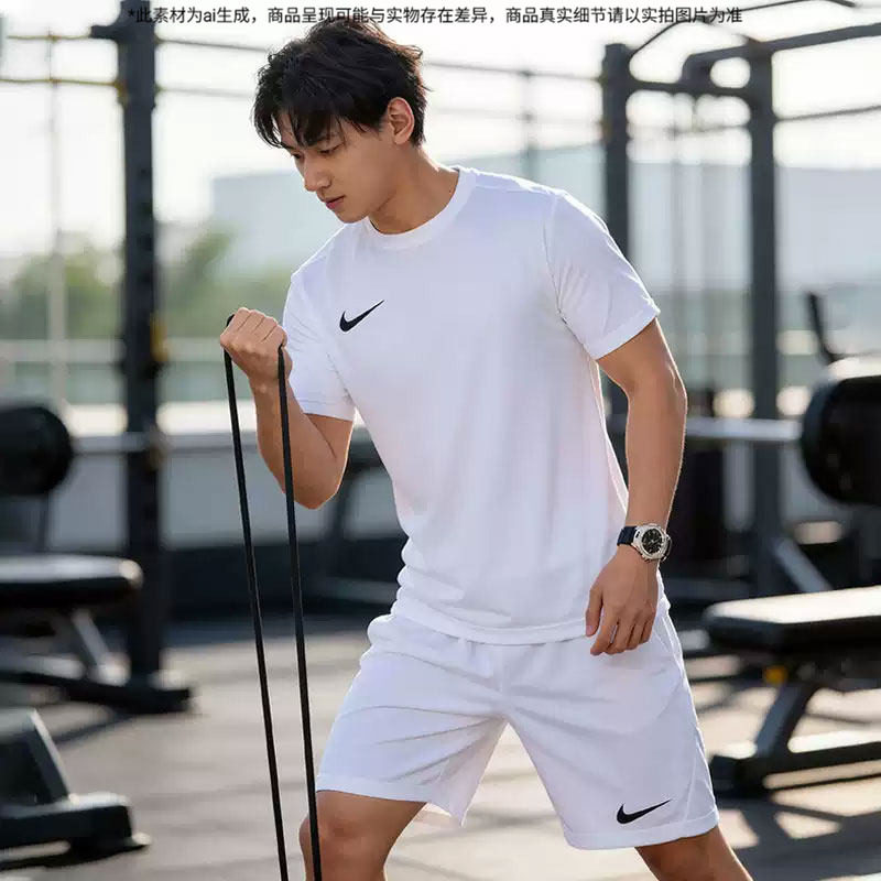 Nike耐克正品男士短袖2026夏季新款速干运动T恤透气健身训练上衣