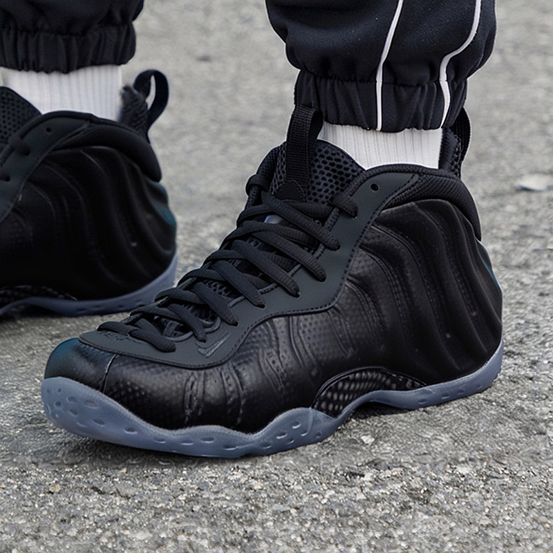 耐克男鞋2025冬季新款喷泡篮球鞋Air Foamposite One训练运动鞋